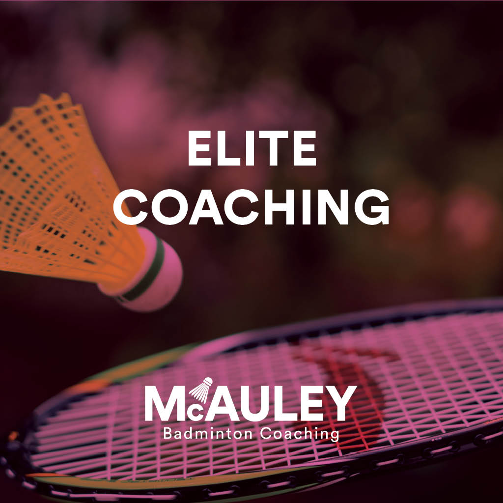badminton coaching elite level