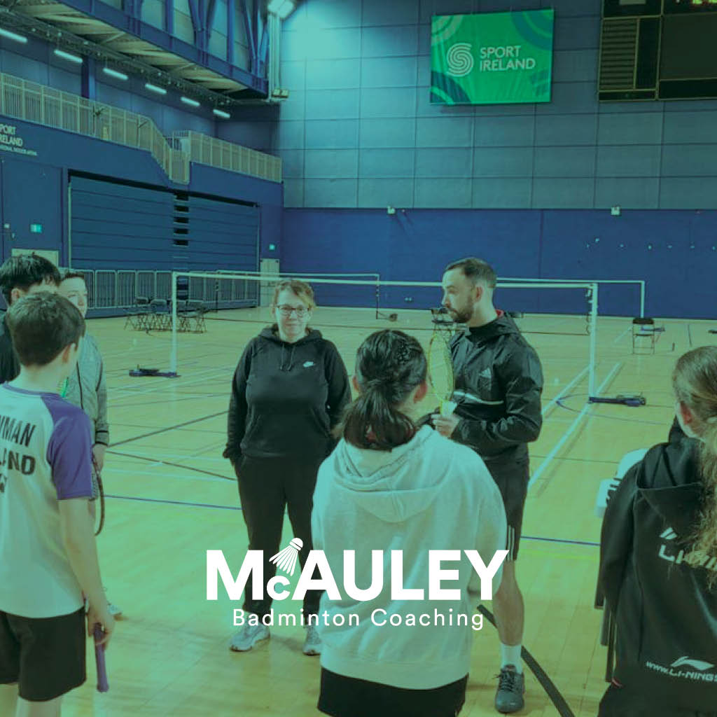 mcauley badminton coaching